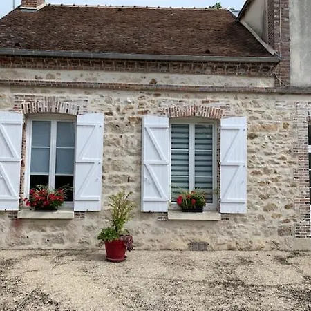 Studio Saint-Leger Soligny-les-Etangs Buitenkant foto